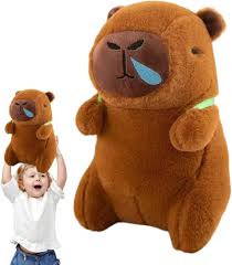 Muñeco de Peluche Capibara: Comodidad y Decoración