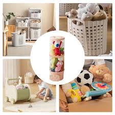 Tubo de Almacenamiento para Peluches dmqdu