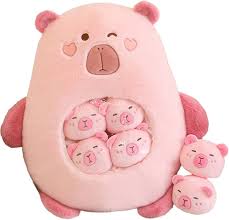 Carpincho de Peluche Harilla: Compañero de Juego