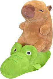 Peluche Cocodrilo Carpincho