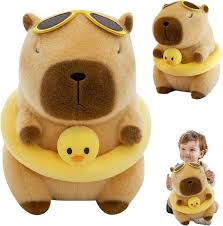 Peluches de Capybara 40CM: Suave y Adorable