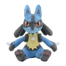 Peluche Lucario Gen 4 - Pokémon Center