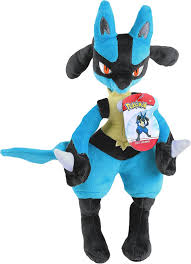 Peluche Gigante Lucario 30 cm - Nuevo Juguete Pokémon
