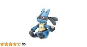 Lucario Sentado Cuties: Peluche de 6 Pulgadas