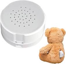 Grabadora de Voz para Peluches - 30 Segundos de Diversión