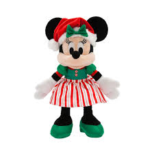 Peluche Mediano Minnie Mouse Navidad 2023
