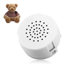 Grabadora de Voz para Peluche 60 Segundos