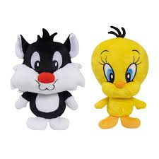 Compañeros de Peluche Looney Tunes - Set de 2