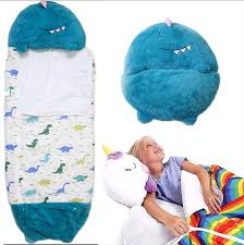 Saco de Dormir 2 en 1 con Almohada Grande