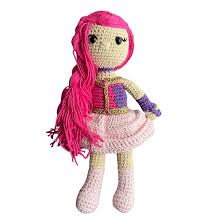 Muñeca Amigurumi Luli Pampín: Peluche Tejido a Mano
