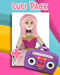 Muñeca Lulita con Radio Mágica