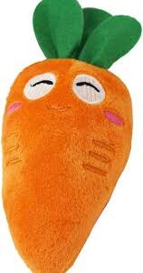 Peluches de Zanahoria: Juguetes Vegetales Divertidos