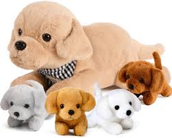 Tacobear: Peluche Perro Ideal para Niñas de 3 a 8 Años