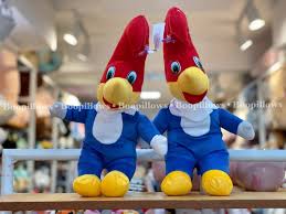 ¡Nuevos Peluches del Pájaro Loco con Sonido!