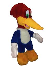 Peluche Pájaro Loco Woody - Segunda Mano en Pamplona por 8 EUR