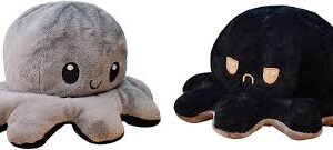 Pulpo de Peluche KUNSTIFY: Suave Compañero para Niñas y Niños