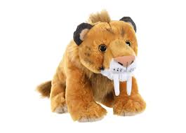 Peluche Smilodon de Wild Republic