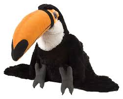 Toucan de Peluche Cuddlekins de Wild Republic