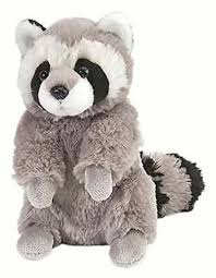 Peluches Divertidos: Mapache Multicolor Wild Republic
