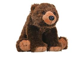 Osito Pardo Cuddlekins de Wild Republic - 30 cm