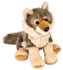 Lobo de Peluche CK Mini 20 cm - Wild Republic
