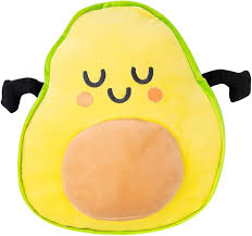 Mr. Wonderful Peluche Aguacate Mediano 30x17x25 cm