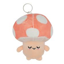 Llavero de Peluche Setas Mr. Wonderful
