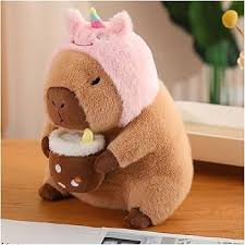 Peluches Suaves KUKUShining: Capibara Adorable
