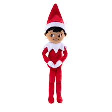 Duende de Peluche Navideño - Elf on the Shelf Snuggler