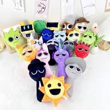 Peluche Sprunki: Regalos Suaves y Adorables