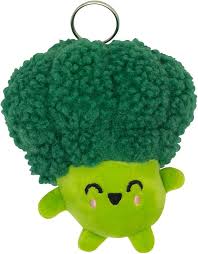 Llavero de Peluche Brócoli Mr. Wonderful