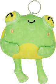 Mr. Wonderful Llavero de Peluche Rana