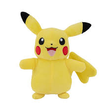 Peluche Oficial Pikachu Girl de 21 cm - Bizak