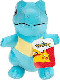 Peluches Pokémon: Totodile Suave 21 cm - Bizak