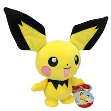 Peluche de Pichu de 20 cm - JAZWARES BANDAI