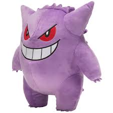 Peluche de Gengar de 12 Pulgadas - Pokémon