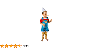 Disfraz Original de Pinocho para Niños (3-4 Años)