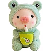 Muñeca de Cerdito ISAKEN: Juguete de Peluche Creativo
