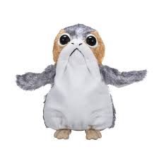 Porg Multicolor de Star Wars 8 - Hasbro C1942EU4