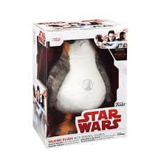 Porg Peluche Luminoso y Sonoro - Star Wars
