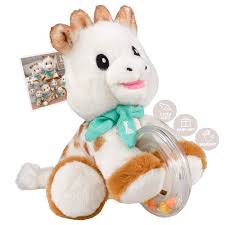 Peluche Sonajero Bolitas Sophie la Girafe