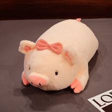 Muñeca de Peluche Kawaii: Cerdito Suave