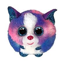 Ty Puffies: Cleo el Husky - ¡Bolitas de Peluche Irresistibles!