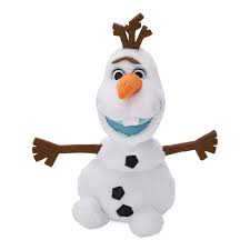 Minipeluche de Olaf - Disney Store Frozen