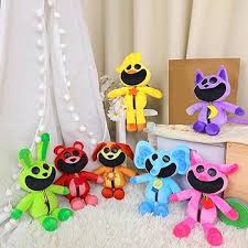 8PCS Criaturas Sonrientes - Nuevo Juguete de Peluche