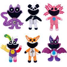 Super JAKES: Conjunto de 6 Peluches de Bichos Sonrientes
