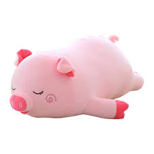 Peluche Kawaii de Cerdo URFEDA