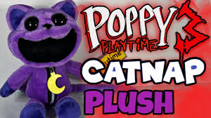 ¡El Oficial Peluche CatNap HA LLEGADO! - [Reseña de Poppy Playtime]