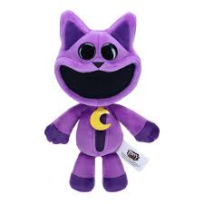 Poppy Playtime - Peluche Coleccionable Serie 3 - CatNap