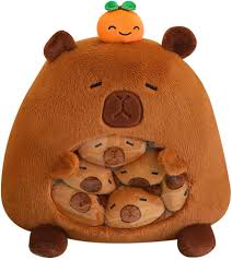 Peluchito Capibara 35 cm - Regalo Perfecto